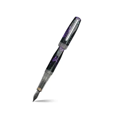 Benu Astrogem Klio Purple Fountain Pen - Fine
