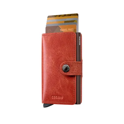 Secrid Miniwallet MV Orange