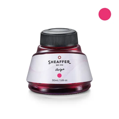 Sheaffer Skrip Ink Bottle (50 ml) - Pink
