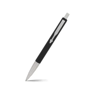 Parker Giftset Vector Standard Ballpoint Pen With Chrome Trim & Notebook