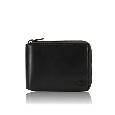 Jekyll & Hide 4295 Zip Around Coin Wallet - Black