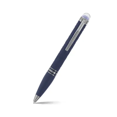 Montblanc Starwalker SpaceBlue Resin Ballpoint Pen