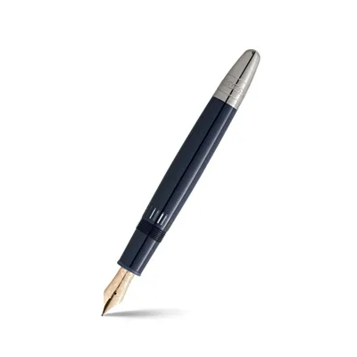 Montblanc MeisterstÃ¼ck Around the World in 80 Days LeGrand Fountain Pen - Medium