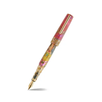 Benu Euphoria Limited Edition Hand-Painted Ganesha Diwali Fountain Pen - Medium