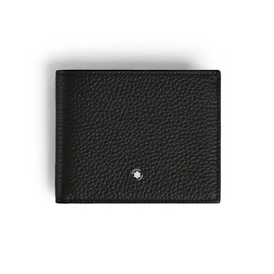 Montblanc Grain 6CC Wallet - Black