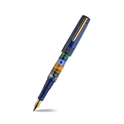 Benu Euphoria Limited Edition Freedom Fountain Pen - Medium