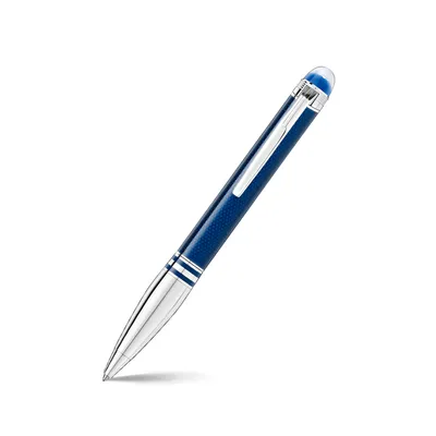 Montblanc Starwalker Blue Planet Metal Ballpoint Pen