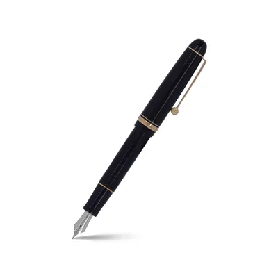 Pilot 2162 Custom 74 Dark Blue Fountain Pen-Medium