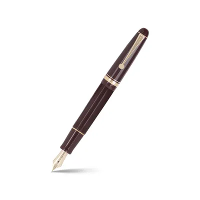 Pilot 2158 Custom 74 Dark Red Fountain Pen-Medium