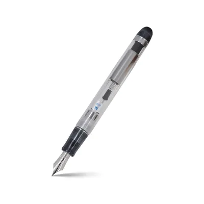 Pilot 2030 Custom 74 Clear Fountain Pen-Medium