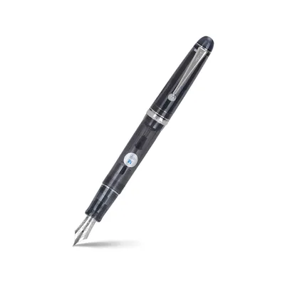 Pilot 2032 Custom 74 Black Tinted Fountain Pen-Medium