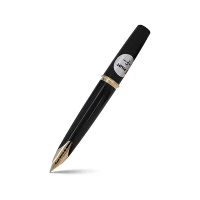 Pilot 2024 Elite E95S Black Fountain Pen-Fine