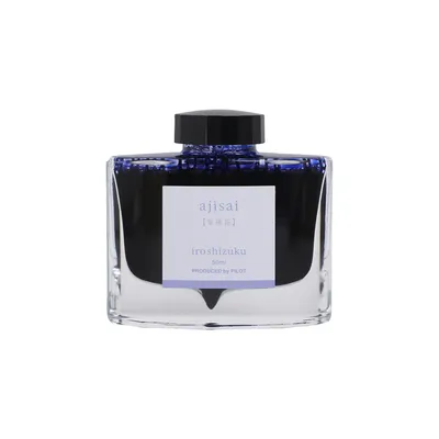 Pilot 2135 Iroshizuku Ink Bottle 50ml-Hydrangea