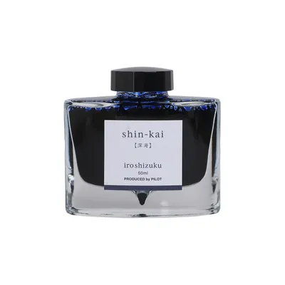 Pilot 2148 Iroshizuku Ink Bottle 50ml-Deep Sea