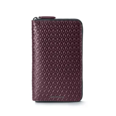 Lapis Bard Enigma Passport Wallet - Bordeaux