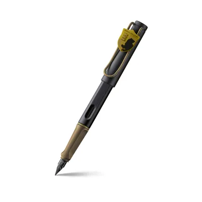 Lamy Safari Harry Potter Hufflepuff Special Edition Fountain Pen - Medium
