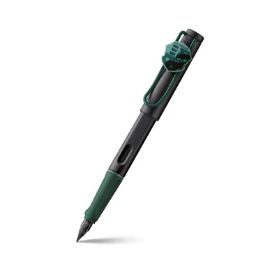 Lamy Safari Harry Potter Slytherin Special Edition Fountain Pen - Medium