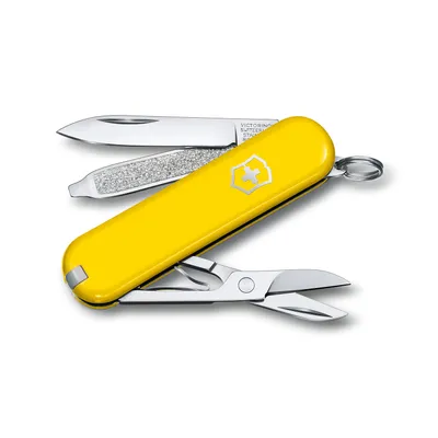 Victorinox Waiter Swiss Army Knife Classic SD 58mm-Sunny Side