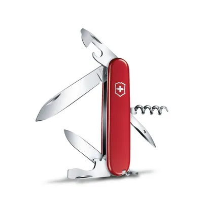 Victorinox Waiter Swiss Army Knife Spartan 91mm-Red