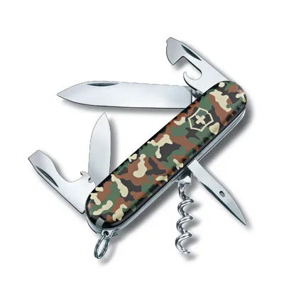 Victorinox Waiter Swiss Army Knife Spartan 91mm-Camouflage