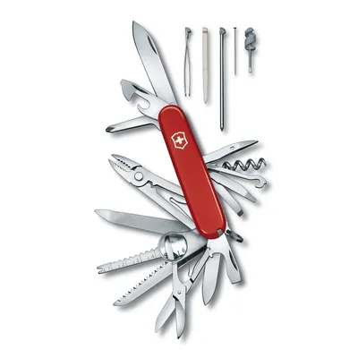 Victorinox Waiter Swiss Army Knife Swiss Champ 91mm-Red