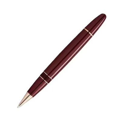 Montblanc MeisterstÃ¼ck Burgundy Red Legrand Rollerball Pen