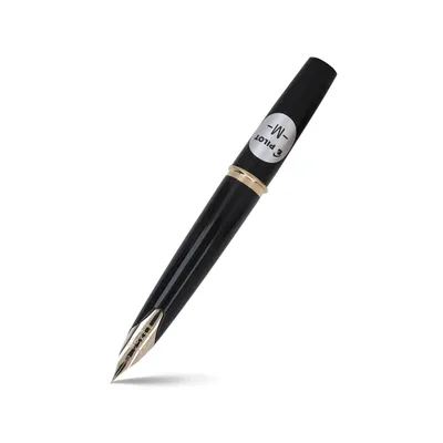 Pilot 2023 Elite E95S Black Fountain Pen-Medium