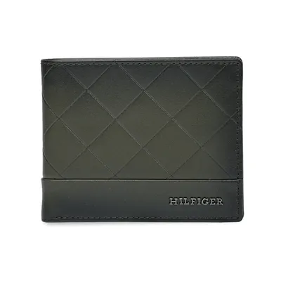 Tommy Hilfiger Kornos Global Coin Wallet - Olive