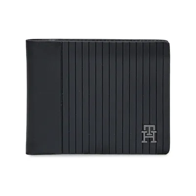 Tommy Hilfiger Woodlawn Slimfold Wallet - Black+Black