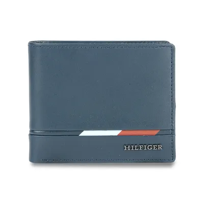 Tommy Hilfiger Stege Multicard Coin Wallet - Navy