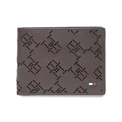 Tommy Hilfiger Strovolos Global Coin Wallet - Brown