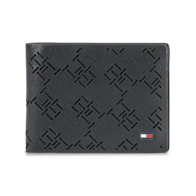 Tommy Hilfiger Strovolos Global Coin Wallet - Black