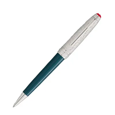 Montblanc 164 MeisterstÃ¼ck DouÃ© Romeo And Juliet Midsize Precious Resin Ballpoint Pen