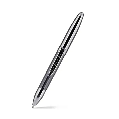 Fisher Space INFBTN-4 Infinium Ballpoint pen with Black Ink Black Titanium Nitride & Chrome