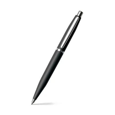 Sheaffer 9405 VFM Ballpoint Pen Matte Black with Chrome-Plated Trim