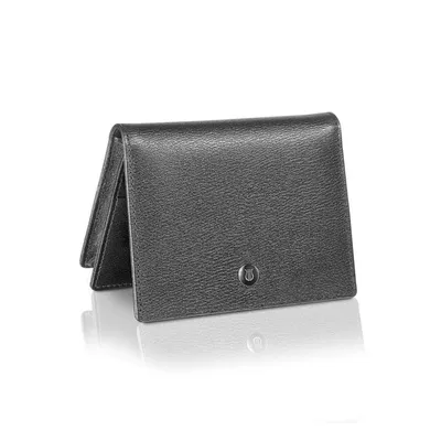 Lapis Bard Belgravia Business Card Holder with RFID Black