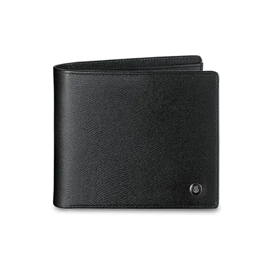 Lapis Bard Belgravia Center Addition Wallet Black