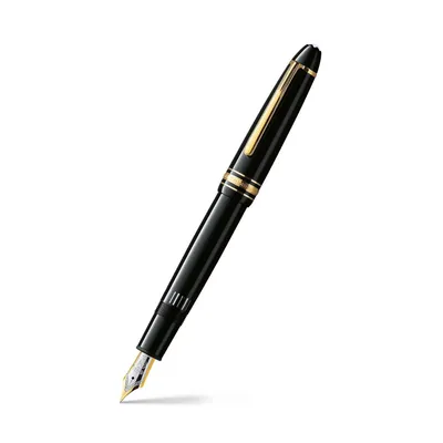 Montblanc MeisterstÃ¼ck Legrand Medium Fountain Pen - Black With Gold Trims