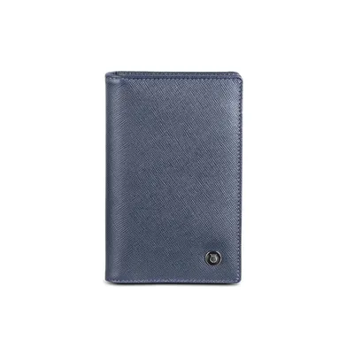 Lapis Bard Stanford credit Card Holder - Blue