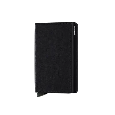 Secrid Slimwallet Crisple Black