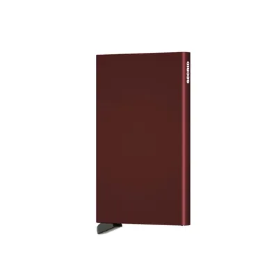 Secrid Sleek Cardprotector Bordeaux