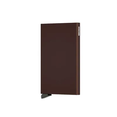 Secrid Sleek Cardprotector Brown
