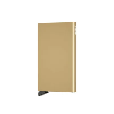 Secrid Sleek Cardprotector Gold