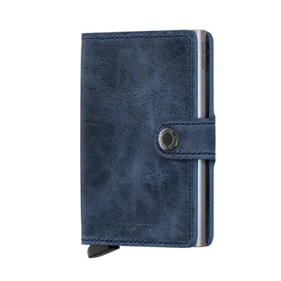 Secrid Miniwallet Vintage Blue
