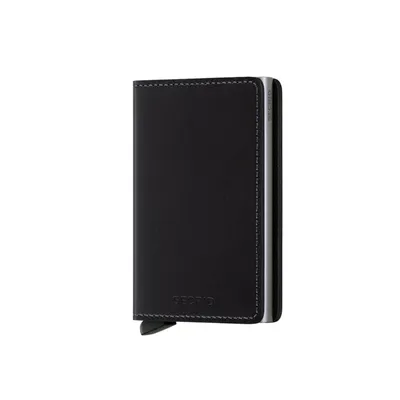 Secrid Slimwallet Original Black