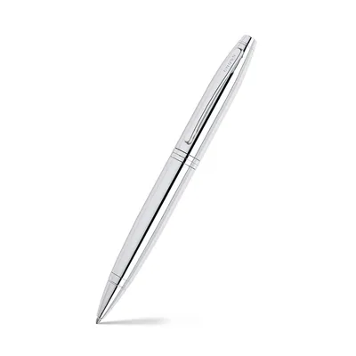 Cross AT0112-1 Calais Ballpoint Pen Polished Chrome