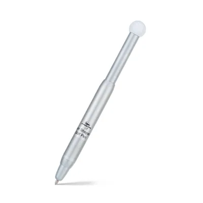 Fisher Space ALAN SHEPARD TELESCOPING Ballpoint Pen with mini golf ball Matte Aluminium