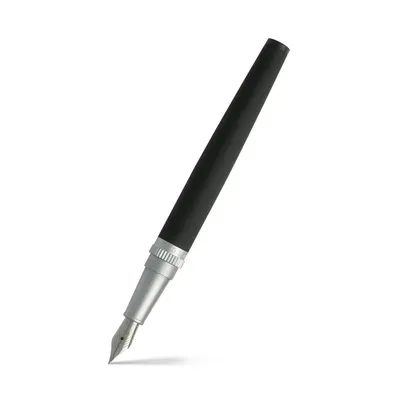 Hugo Boss Gear Fountain Pen - Black
