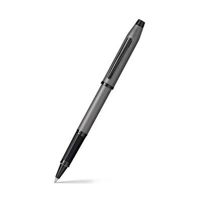 Cross AT0085-115 Century II Rollerball Pen Gunmetal Grey with Black Trims