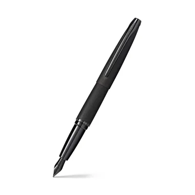 Cross 886-41MJ ATX Fountain Pen Medium Brushed Black